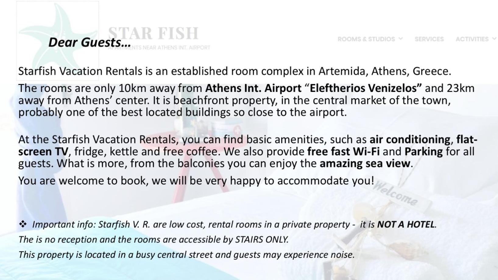 Starfish Vacation Rentals - Athens Int. Airport Artemida  Eksteriør billede