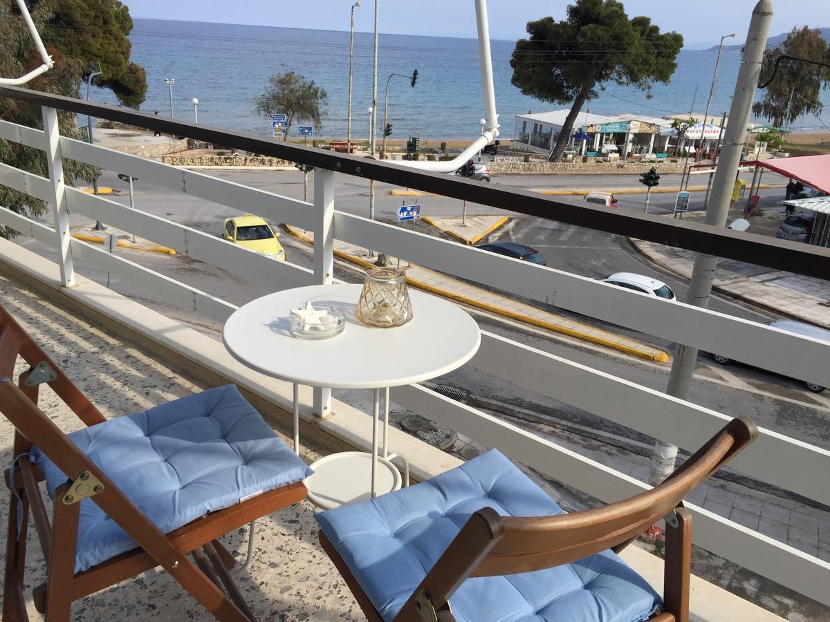 Starfish Vacation Rentals - Athens Int. Airport Artemida  Eksteriør billede